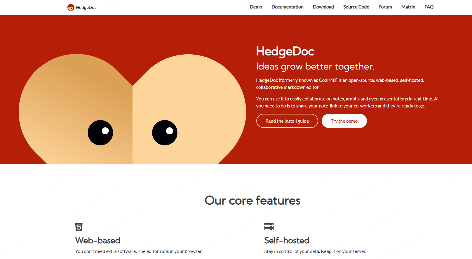 hedgedoc