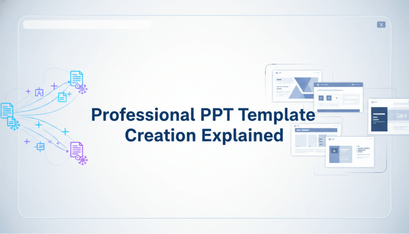 Professional PowerPoint Template Creation Explained