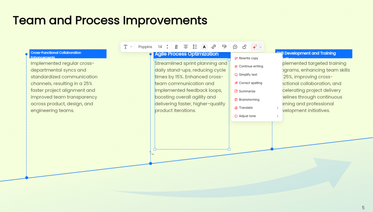ai presentation tool