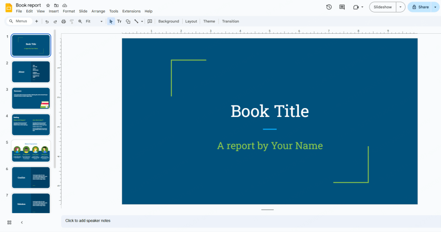 Book Report
