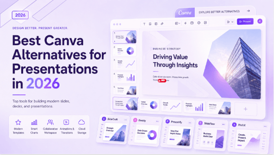 Best Canva Alternatives for Presentations in 2026: Canva vs Beautiful.ai vs Presenti AI