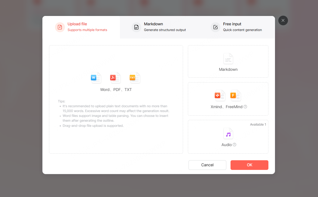 free word to ppt convert