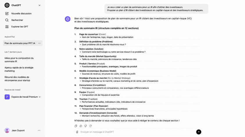 chatgpt powerpoint