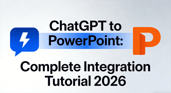 ChatGPT to PowerPoint: Complete Integration Tutorial 2026