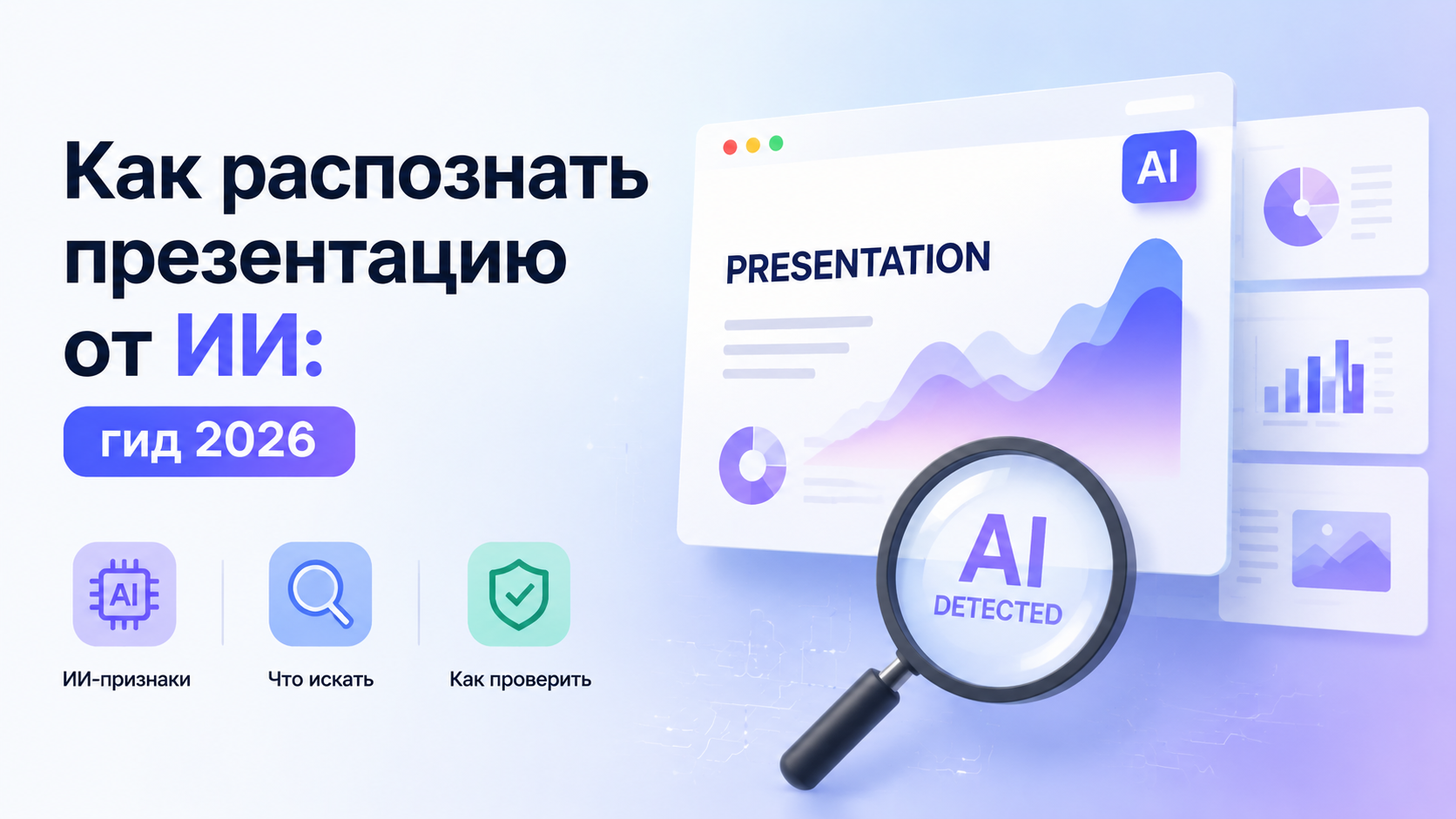 Как распознать презентацию от ИИ: гид 2026 | Presenti