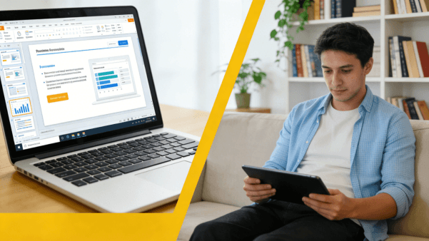 Classe inversée : créer des présentations à lire à la maison facilement
