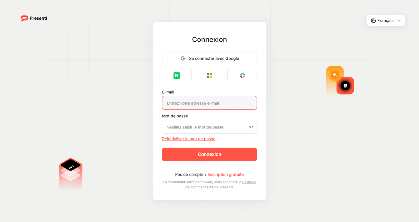 créer un powerpoint avec ia