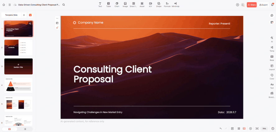 Client Proposal
