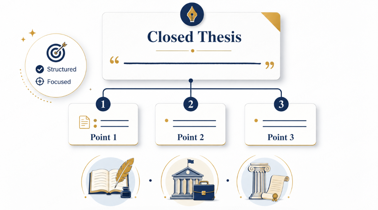Closed Thesis Statements Examples