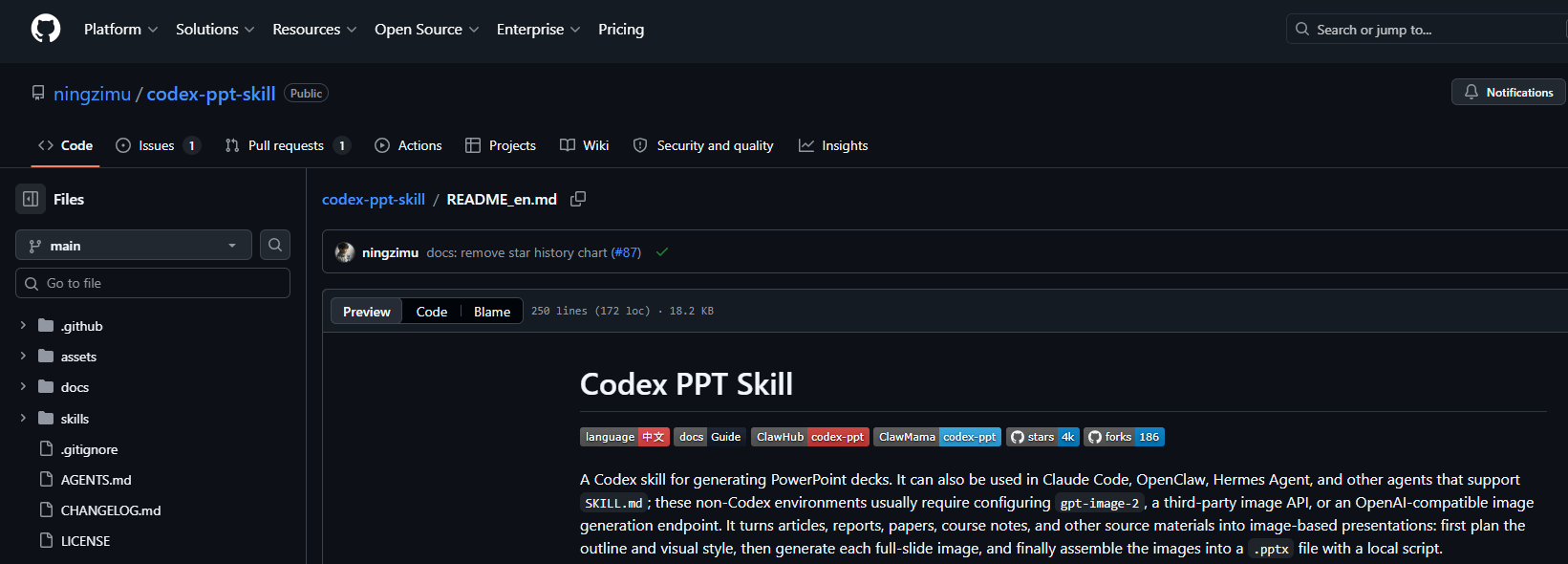 What Is the Codex PPT Skill