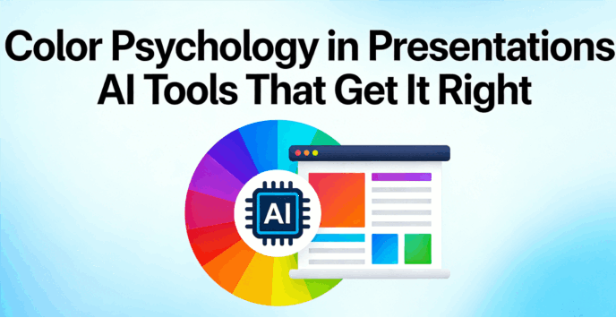 Color Psychology in Presentations: AI Tools That Get It Right
