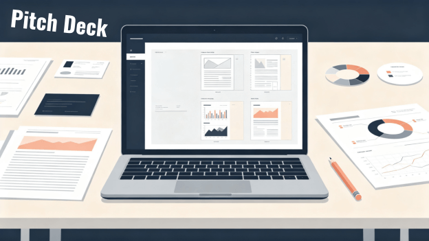 [Nouveau!]Comment créer pitch deck avec SlideCraft ?