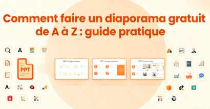 Comment faire un diaporama gratuit de A à Z : guide pratique