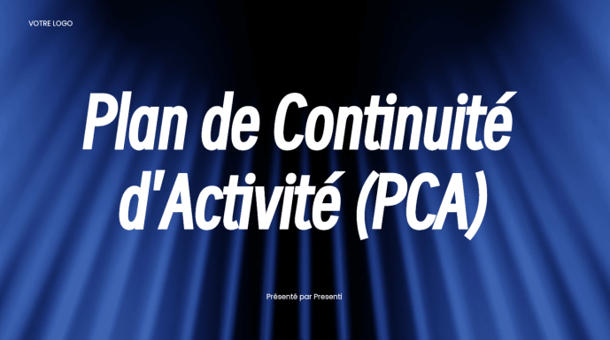 Comment présenter un Plan de Continuité d'Activité (PCA) à sa direction sans générer de stress