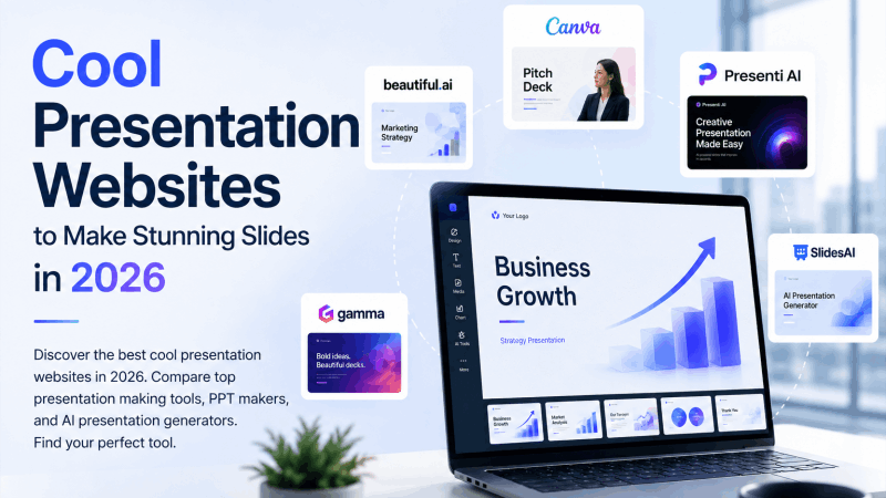 Cool Presentation Websites to Make Stunning Slides in 2026