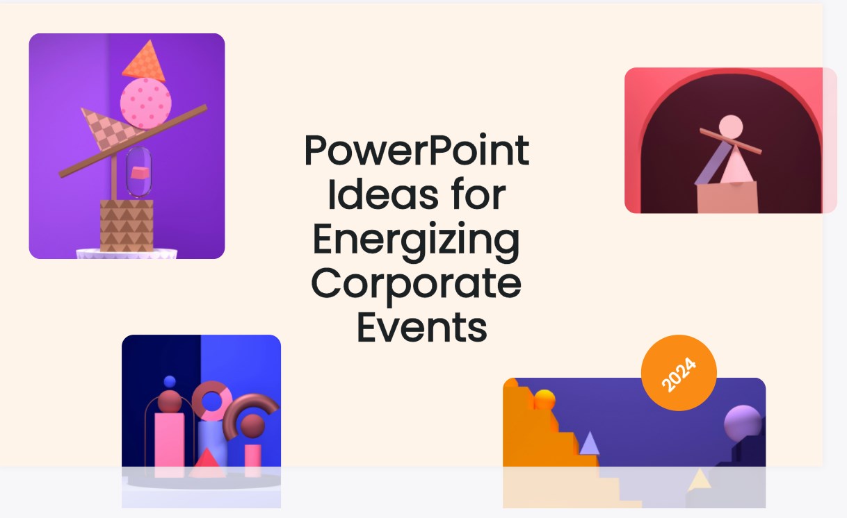 10 PowerPoint Ideas for Energizing Your Next Corporate Event