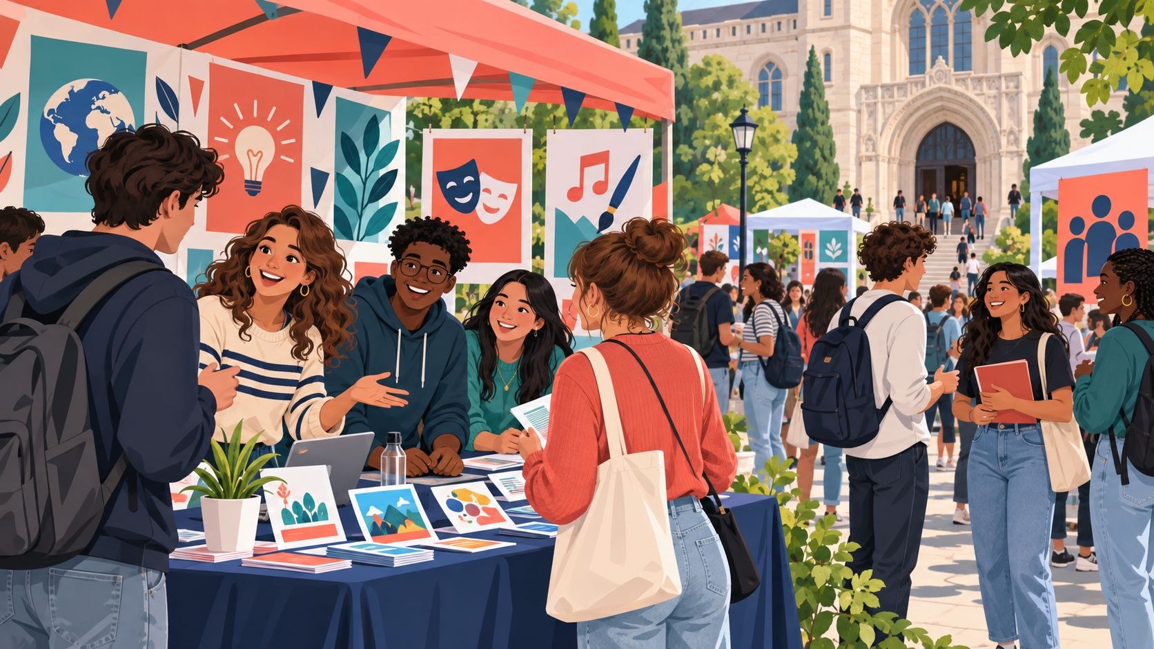 Présentation d'association étudiante : le pitch parfait pour le Forum des Associations de rentrée