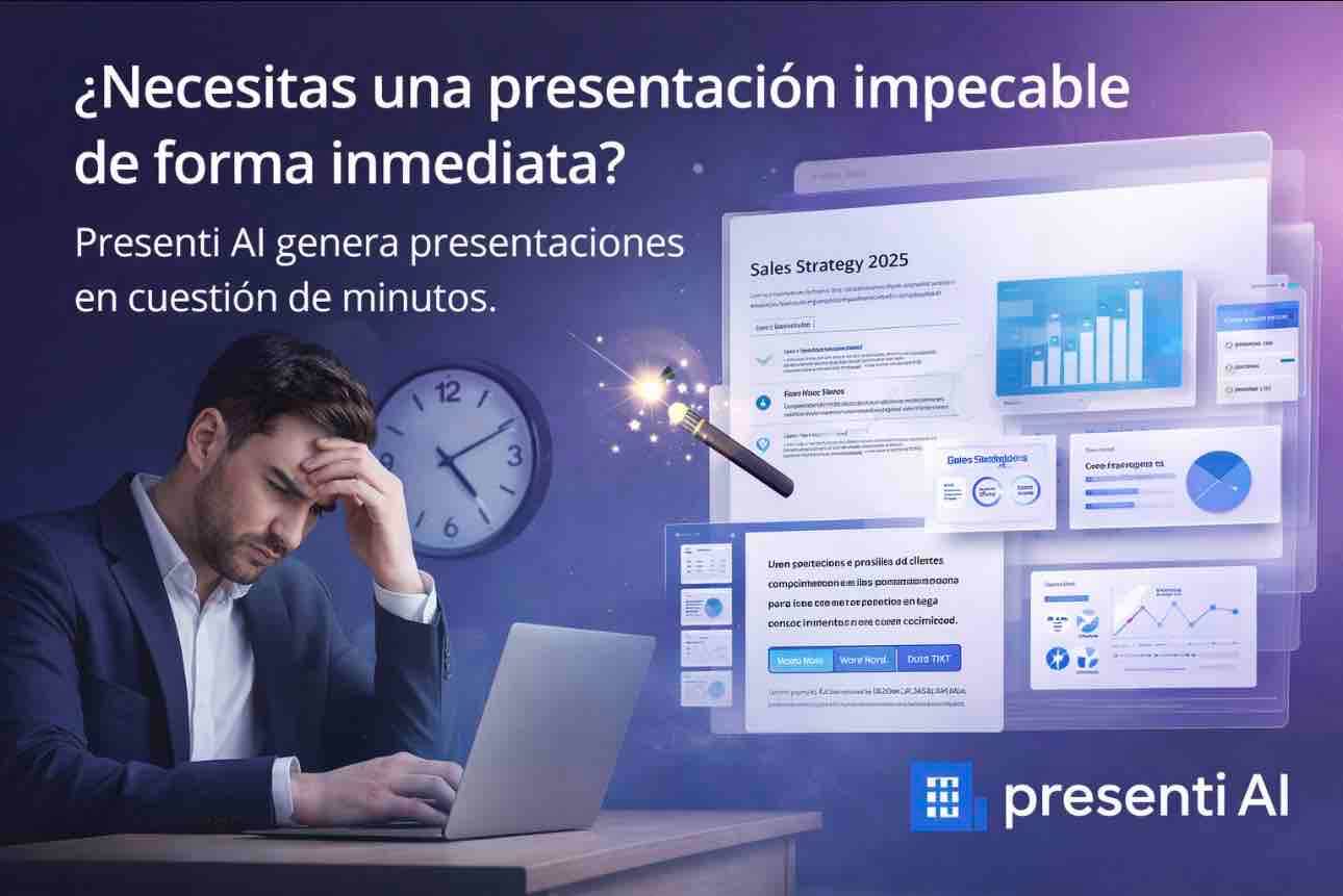 Cómo preparar y revisar una presentación con Presenti AI