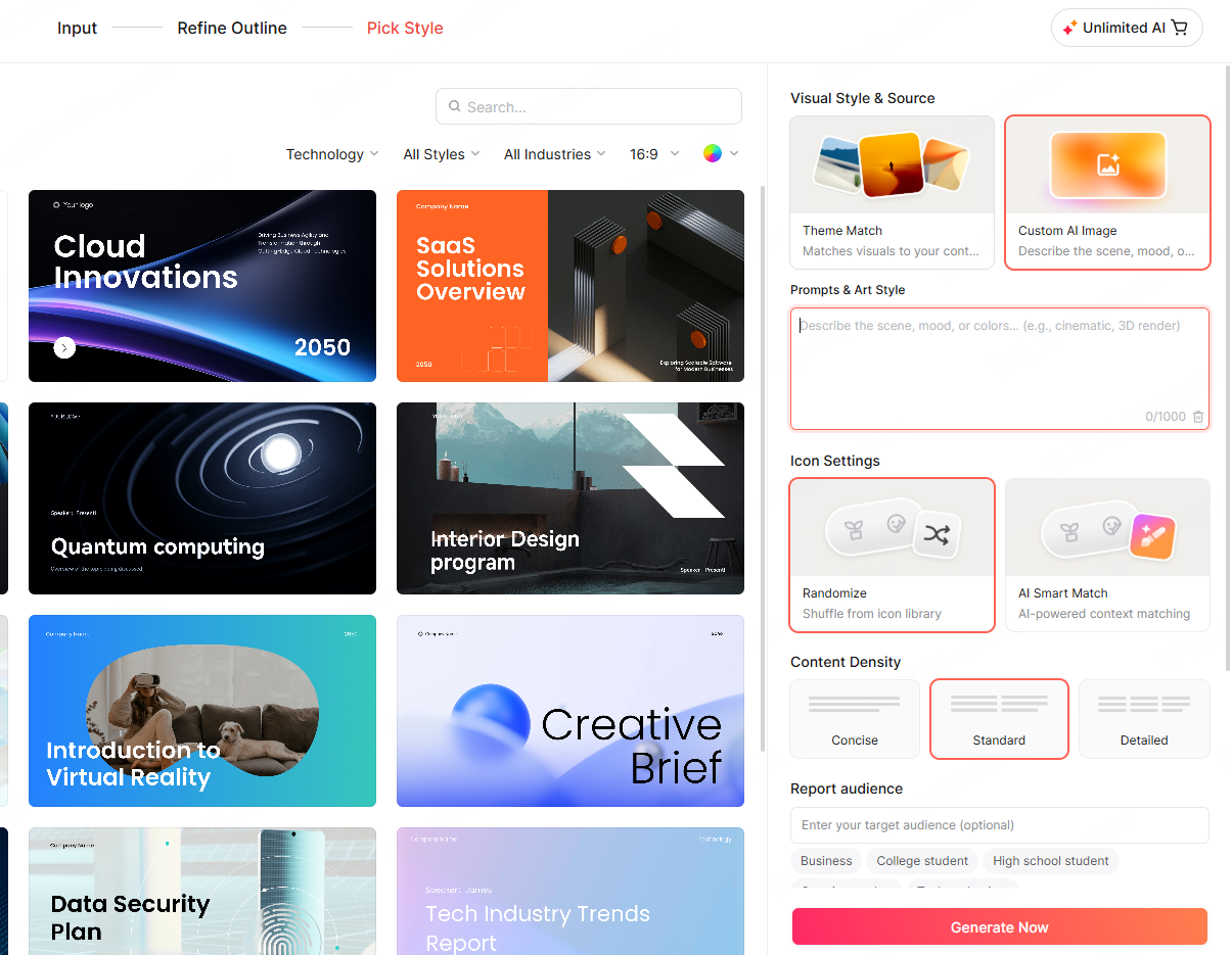 claude ai ppt maker