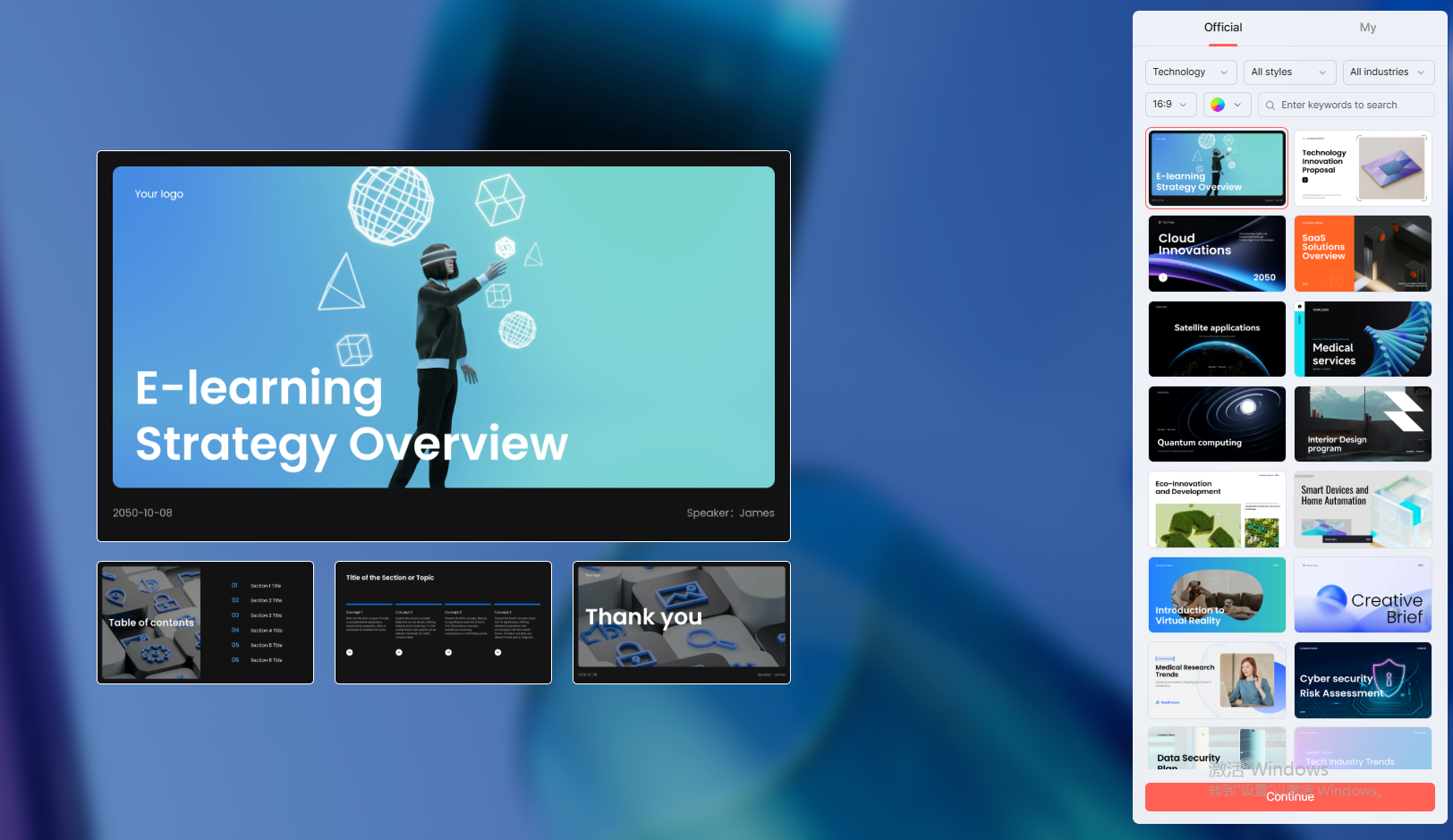 ai powerpoint generator