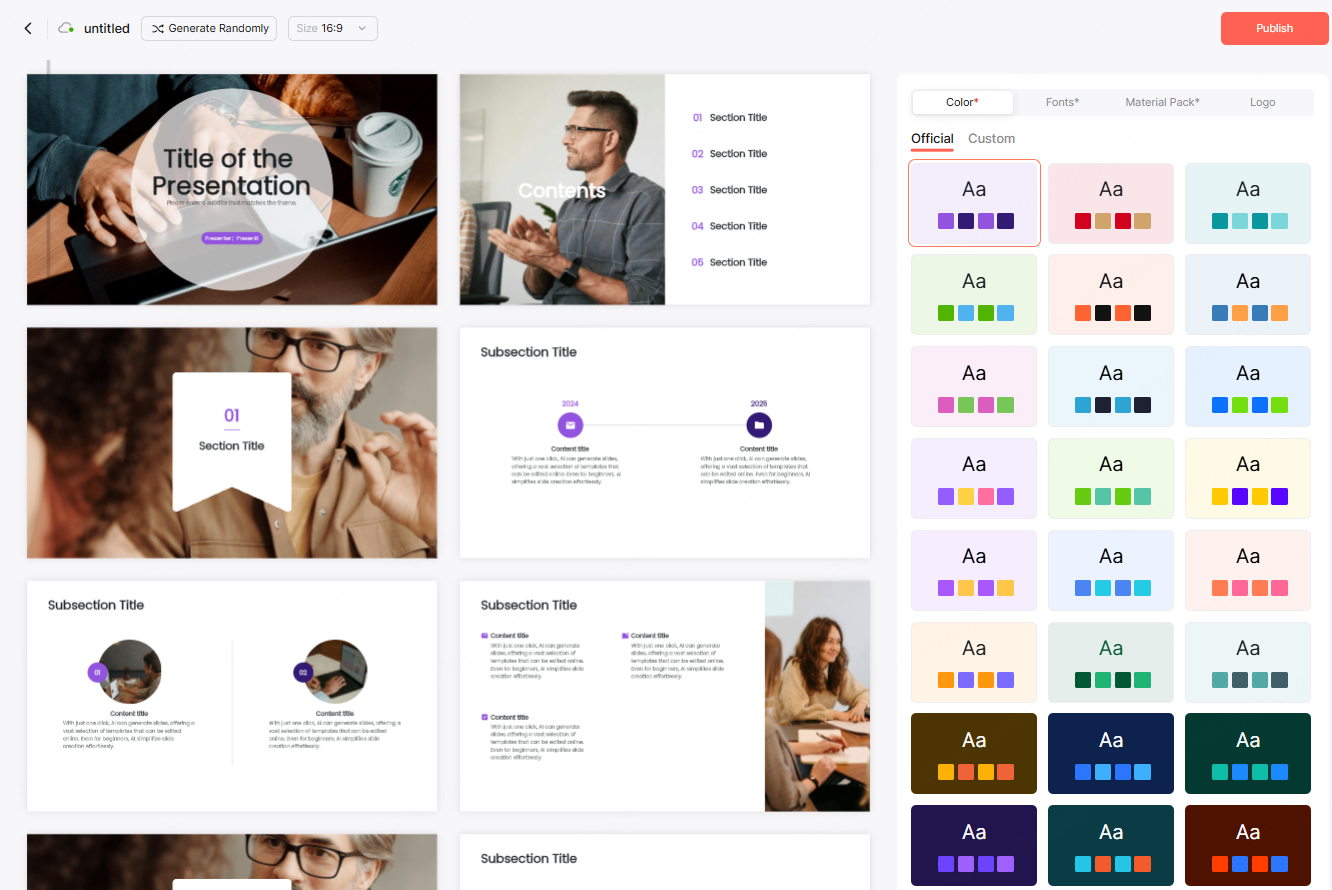 custom ppt templates