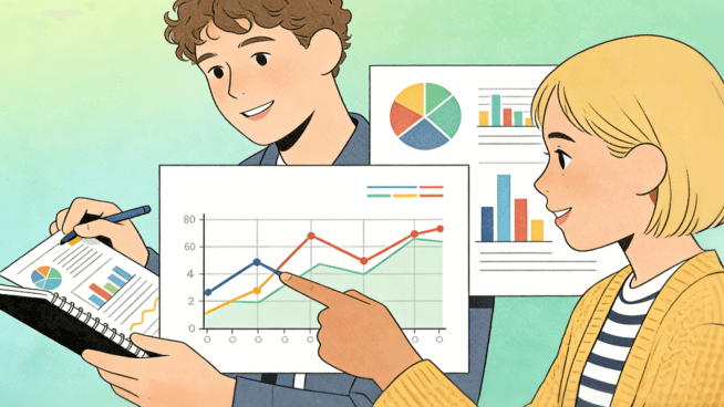 Data viz pour étudiants : Présenter des graphiques et chiffres clairement