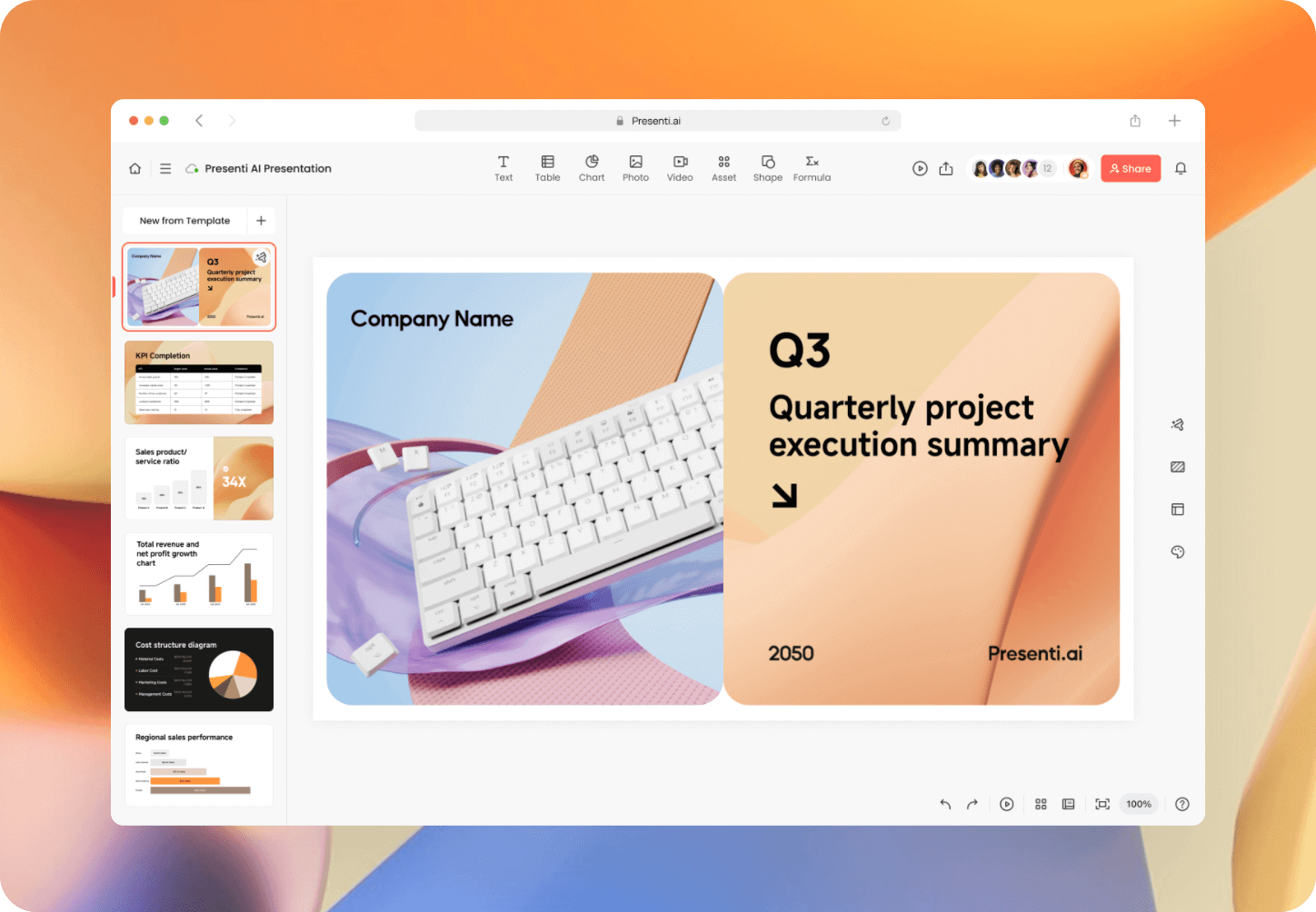 Créer des présentations percutantes : comment un créateur de pitch deck peut vous aider
