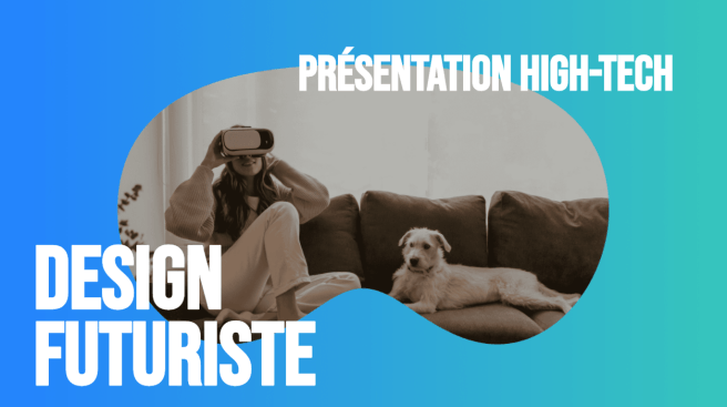 Design Futuriste​ : Des modèles de présentation High-Tech pour marquer les esprits