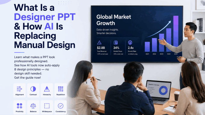 What Is a Designer PPT & How AI Is Replacing Manual Design