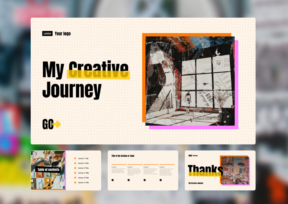 ai creative templates