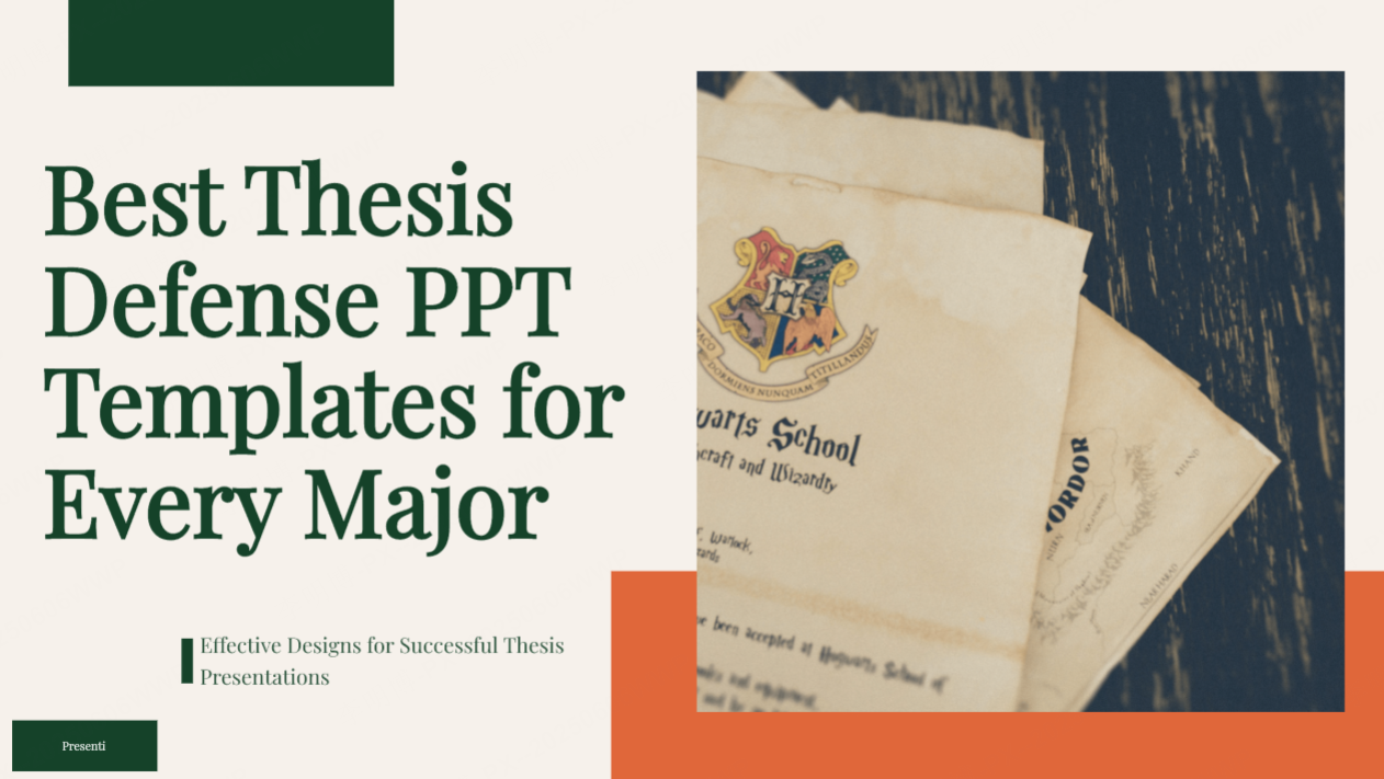 Best Thesis Defense PPT Templates for Every Major: High Quality & Ready to Use