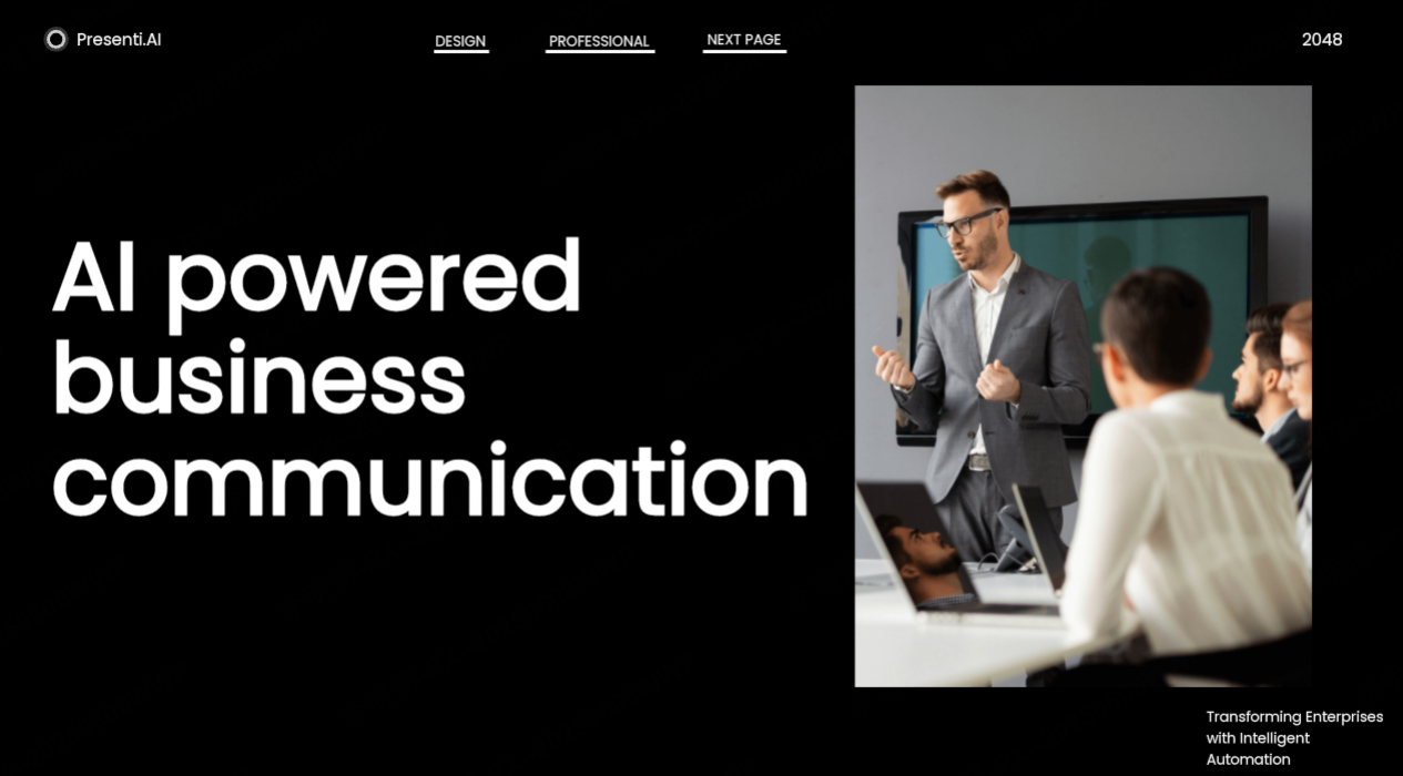 ai powered business communication