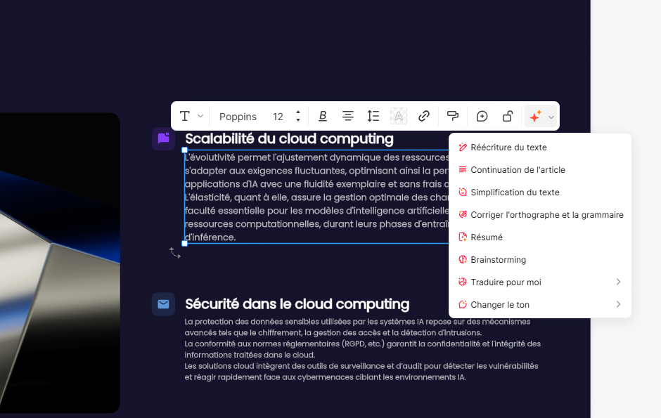 comment faire une diaporama