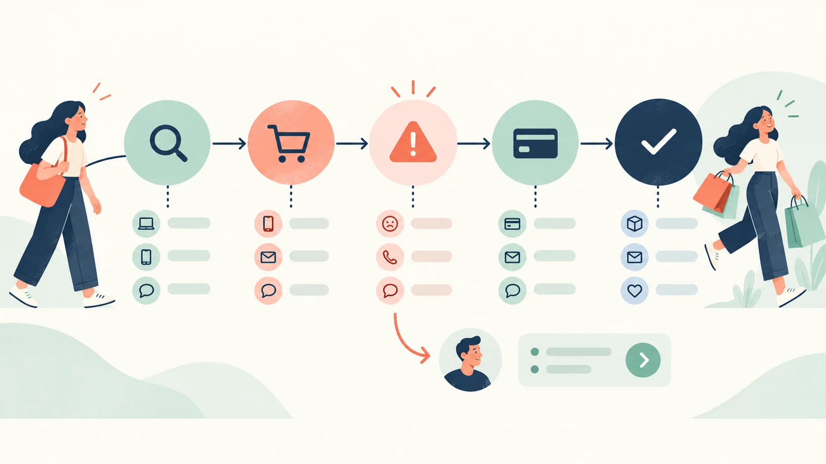 Customer Journey Presentation: Map Moments, Friction, and Next Actions