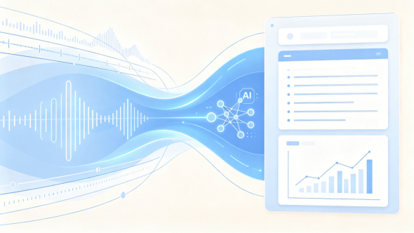 Comment transformer un enregistrement audio de réunion en une présentation claire et structurée grâce à l'IA