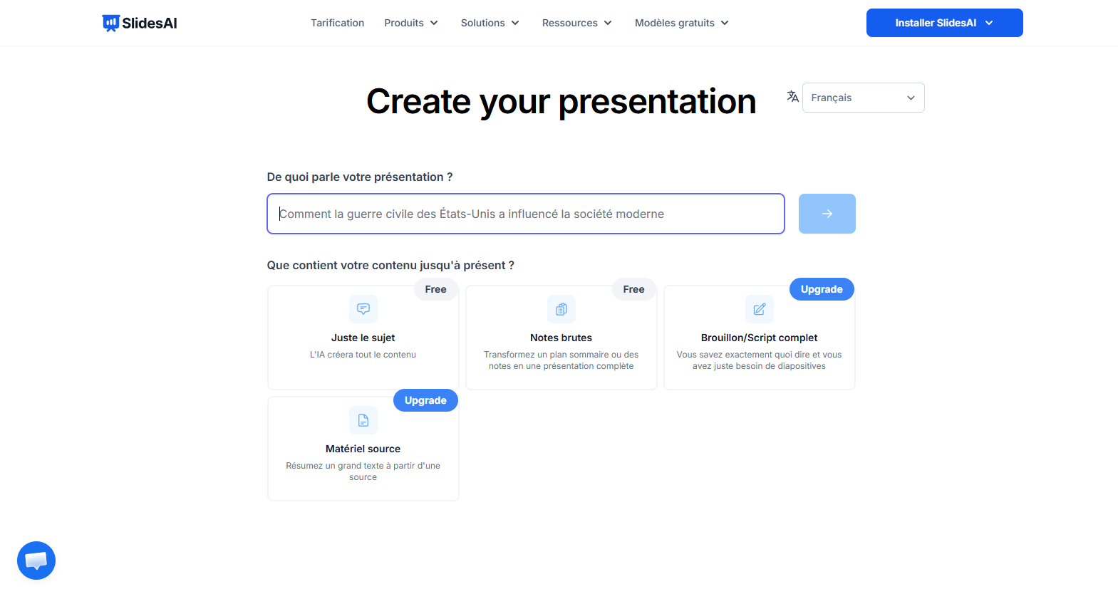ia powerpoint gratuit