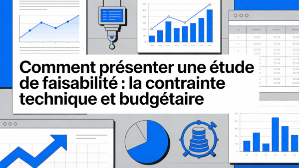 Comment présenter une étude de faisabilité : la contrainte technique et budgétaire