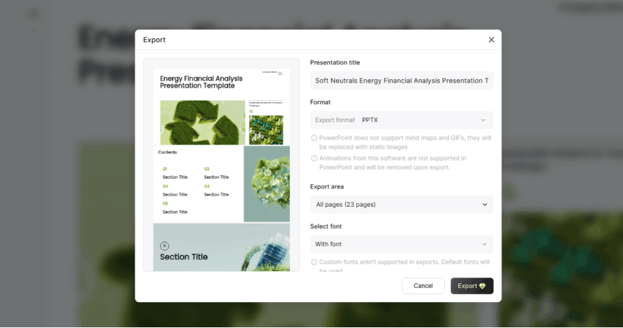 Polish, Refine, and Export