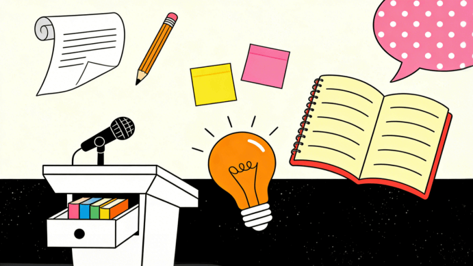 10 idées originales pour commencer un exposé oral en classe