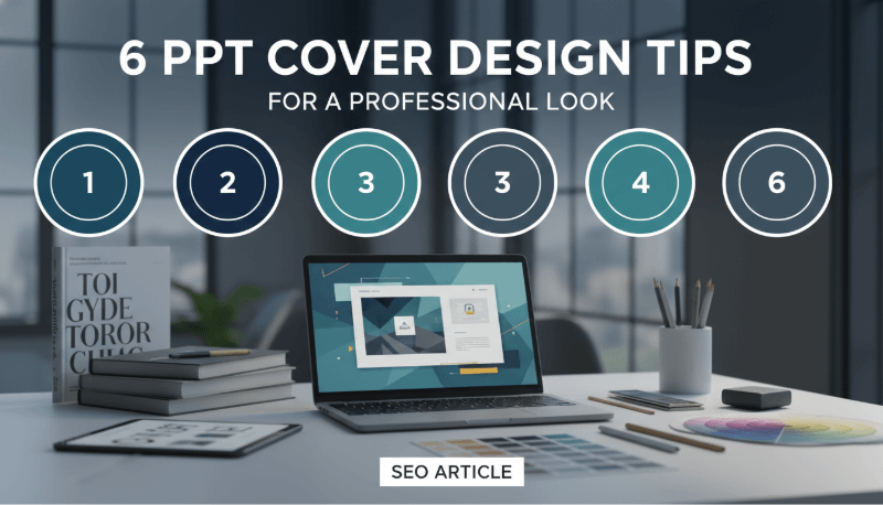 6 PowerPoint Cover Design Tips for a Professional Look