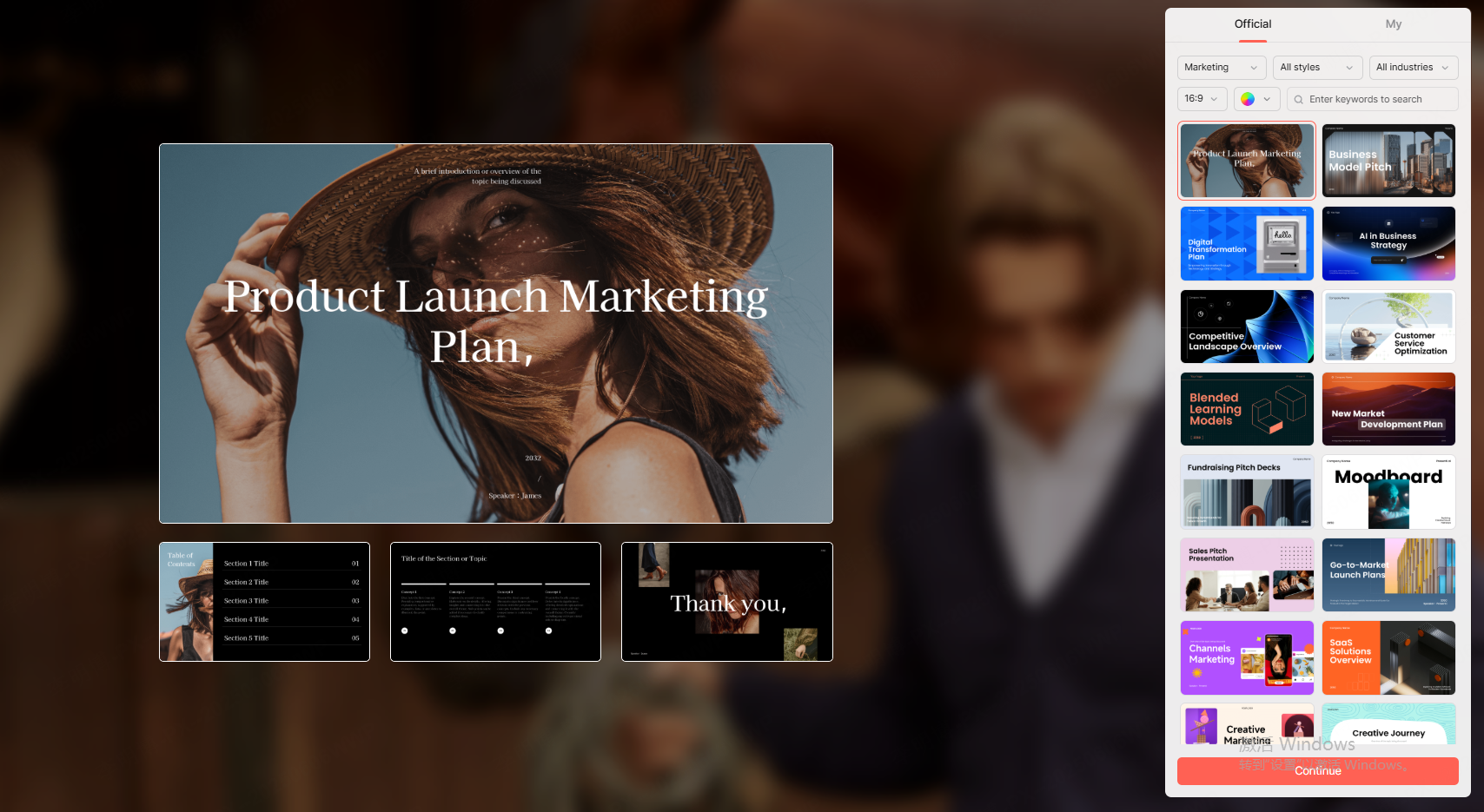 ai powerpoint generator