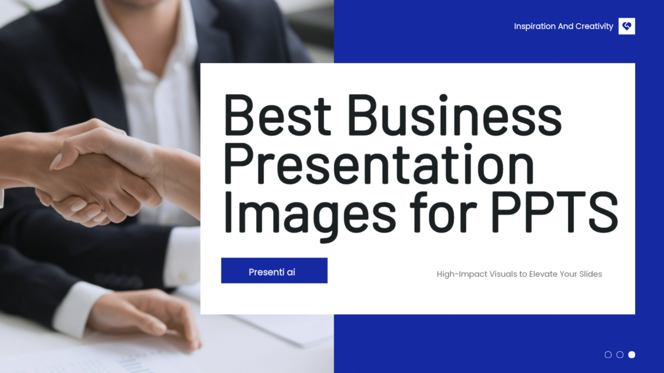 Best Business Presentation Images for Professional PPTs