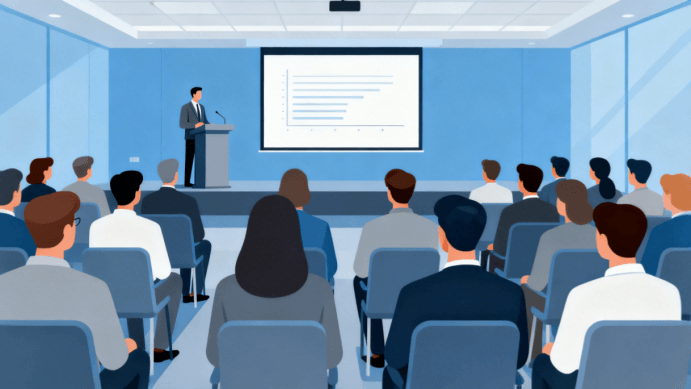 Forum et conférences : comment réaliser une présentation professionnelle percutante