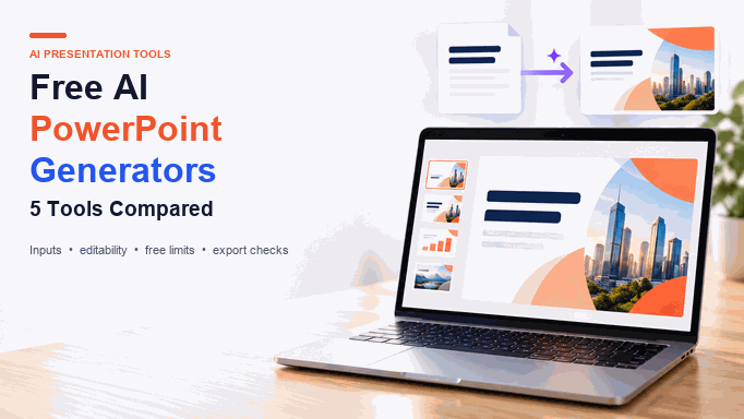 Free AI PowerPoint Slide Generators: 5 Tools Compared