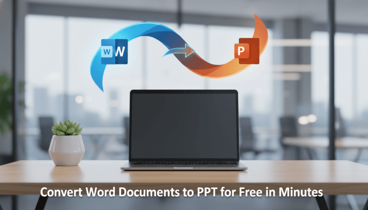 Convert Word Documents to PPT for Free in Minutes