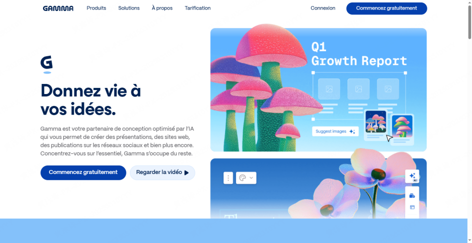 ia pour présentation powerpoint