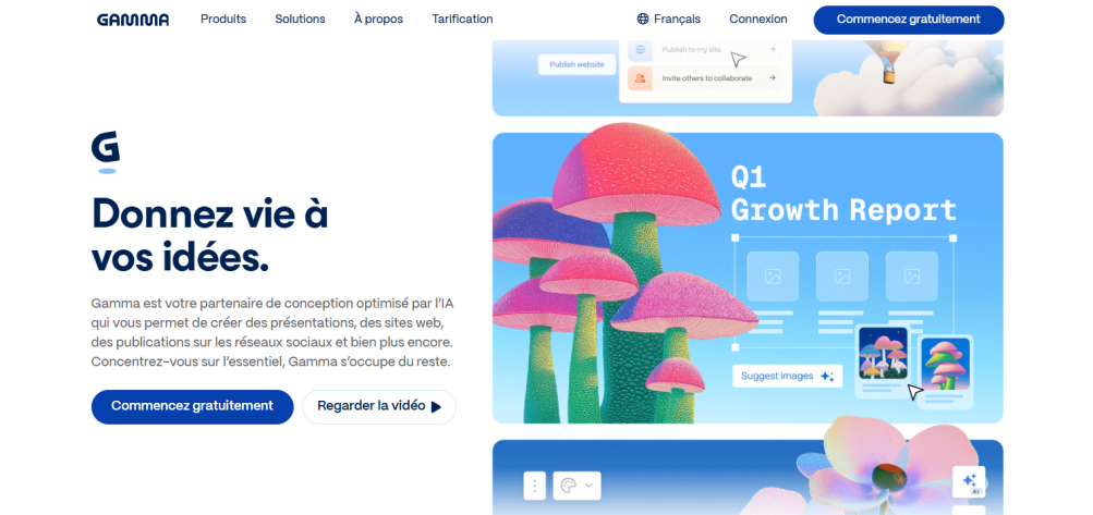 diapo en ligne
