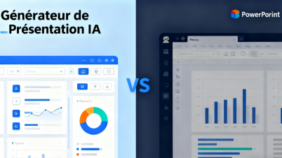 Générateur de Présentation IA vs Powerpoint : quel outil choisir pour vos projets ?
