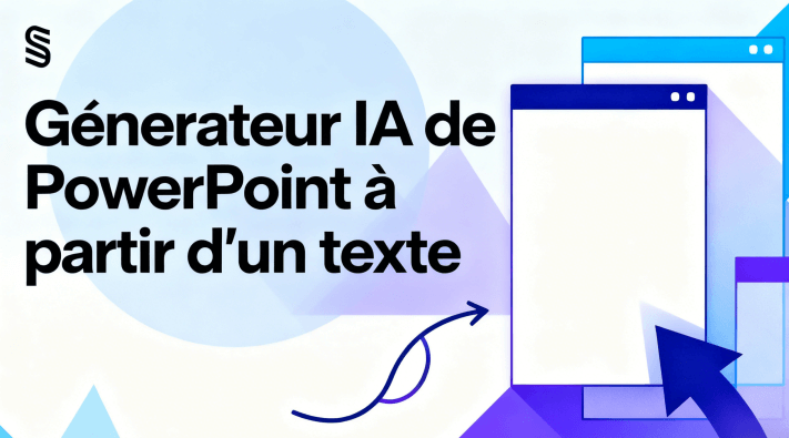 Générateur IA de PowerPoint à partir d'un texte : transformez votre texte en présentation professionnelle