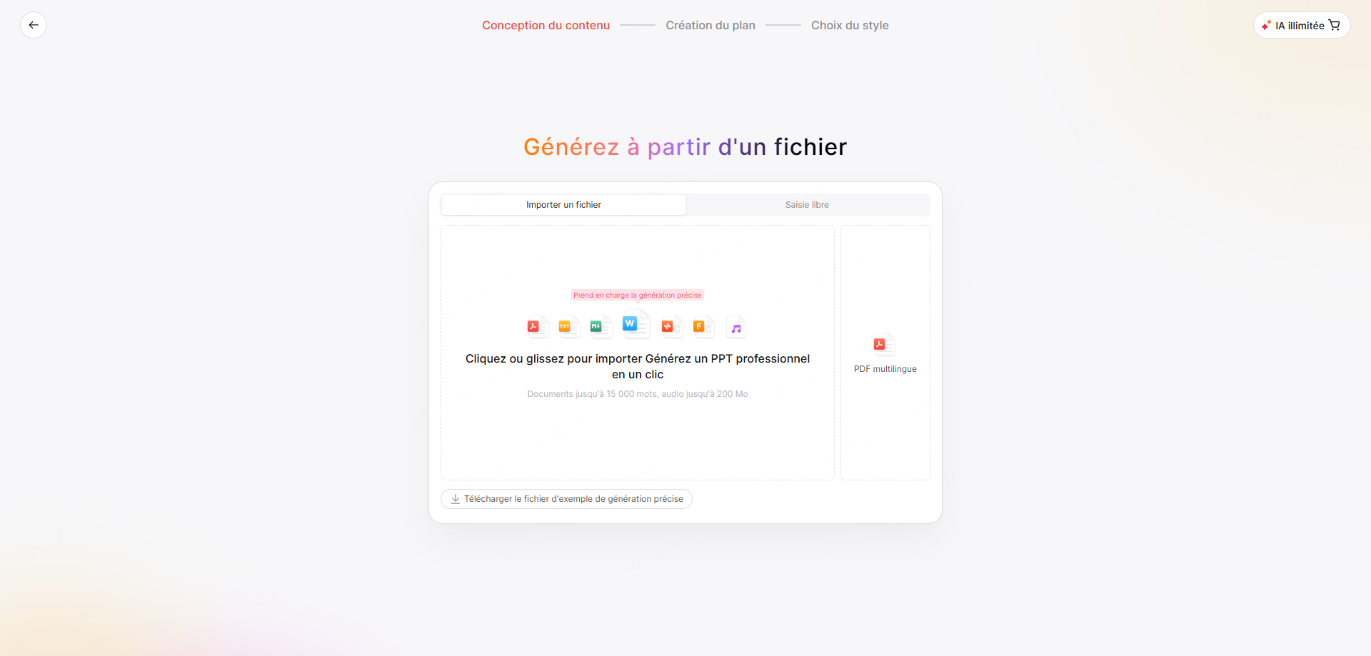 présentation entreprise